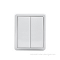 2Gang 2Way Switch Surface Mounted IP44 Outdoor Switches